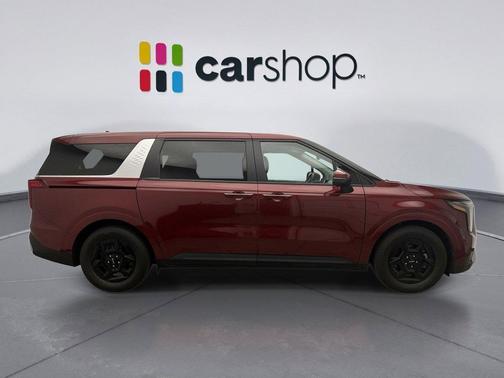 Flare Red 2025 Kia Carnival LXS