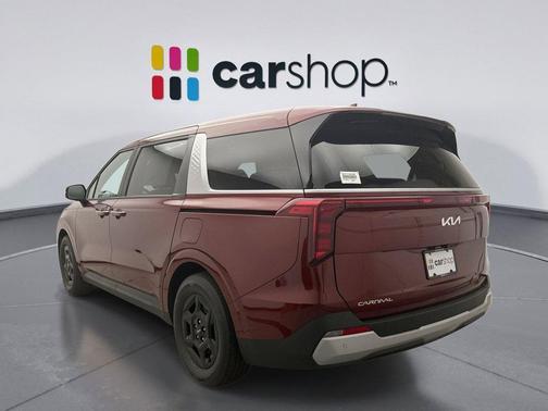 Flare Red 2025 Kia Carnival LXS