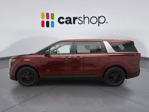 Flare Red 2025 Kia Carnival LXS