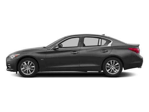Graphite Shadow 2017 INFINITI Q50 3.0T Premium
