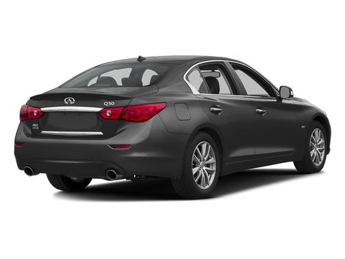 Graphite Shadow 2017 INFINITI Q50 3.0T Premium