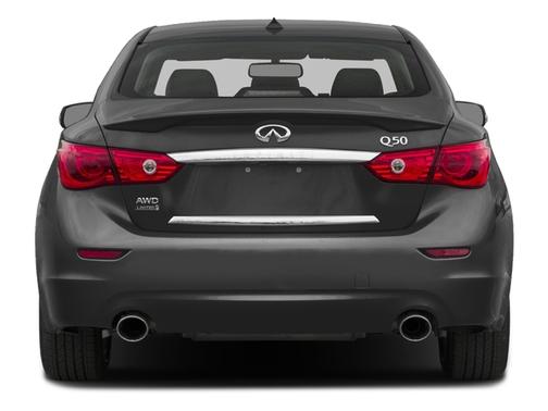 Graphite Shadow 2017 INFINITI Q50 3.0T Premium