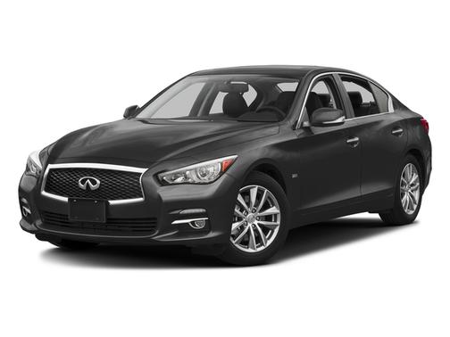 Graphite Shadow 2017 INFINITI Q50 3.0T Premium