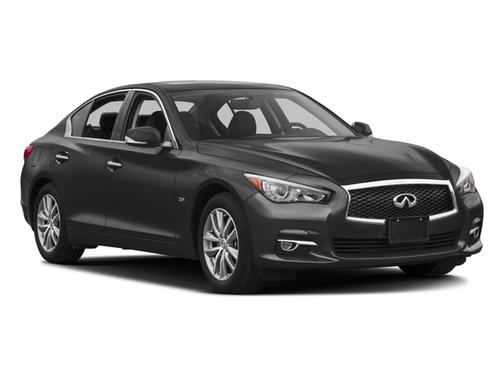Graphite Shadow 2017 INFINITI Q50 3.0T Premium