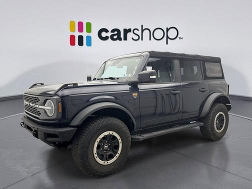 2021 Ford Bronco Badlands