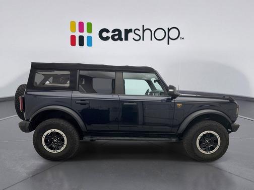 2021 Ford Bronco Badlands