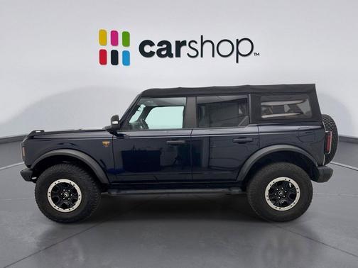 2021 Ford Bronco Badlands