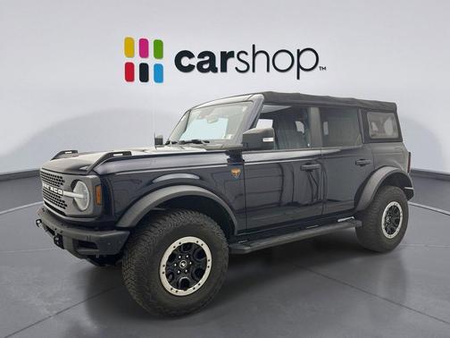 2021 Ford Bronco Badlands