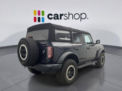 2021 Ford Bronco Badlands