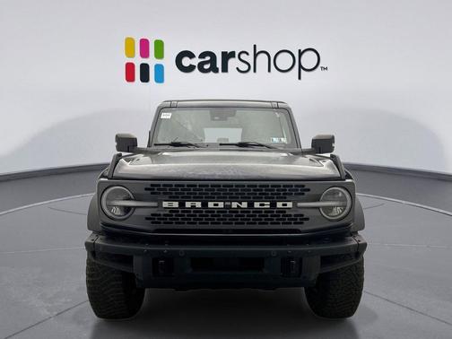 2021 Ford Bronco Badlands