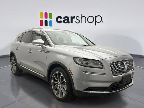 SILVER RADIANCE MET CC 2023 Lincoln Nautilus Reserve