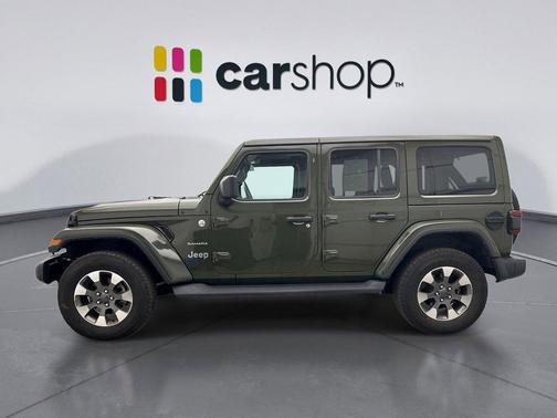 2021 Jeep Wrangler Unlimited Sahara