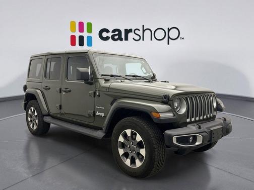 2021 Jeep Wrangler Unlimited Sahara