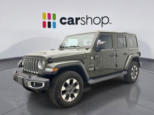 2021 Jeep Wrangler Unlimited Sahara