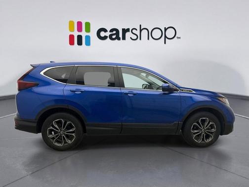 Aegean Blue 2021 Honda CR-V AWD EX-L