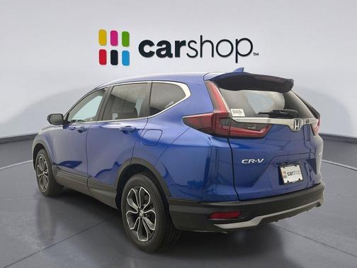 Aegean Blue 2021 Honda CR-V AWD EX-L