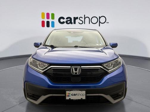 Aegean Blue 2021 Honda CR-V AWD EX-L