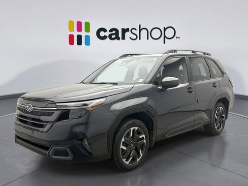 Magnetite Gray Metallic 2025 Subaru Forester Limited