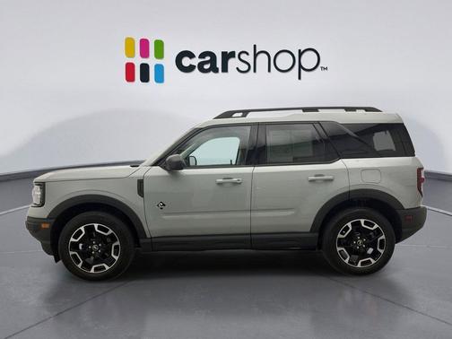 CACTUS GRAY 2023 Ford Bronco Sport Outer Banks