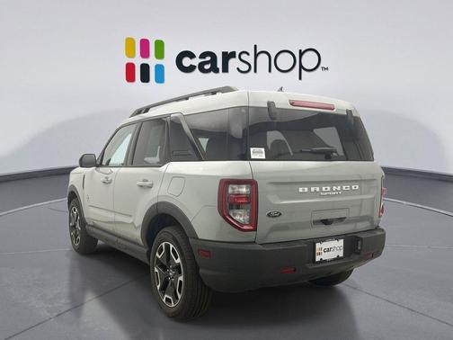 CACTUS GRAY 2023 Ford Bronco Sport Outer Banks