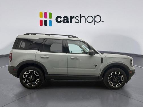 CACTUS GRAY 2023 Ford Bronco Sport Outer Banks