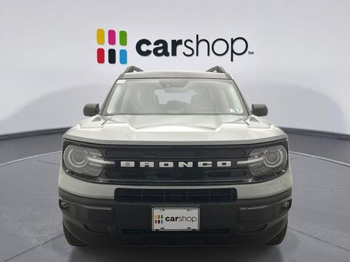 CACTUS GRAY 2023 Ford Bronco Sport Outer Banks