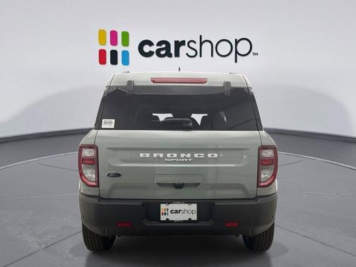 CACTUS GRAY 2023 Ford Bronco Sport Outer Banks