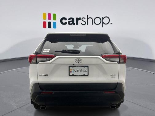 Ice Cap 2023 Toyota RAV4 XLE