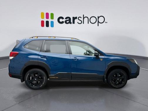 Geyser Blue 2023 Subaru Forester Wilderness