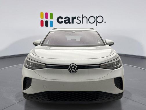 Glacier White 2022 Volkswagen ID.4 AWD Pro
