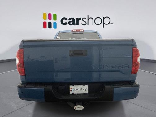 Cavalry Blue 2019 Toyota Tundra SR5