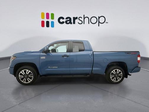 Cavalry Blue 2019 Toyota Tundra SR5