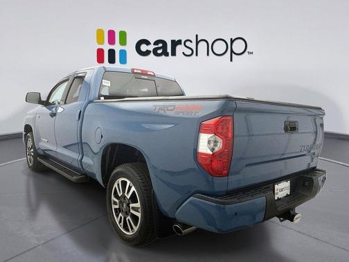 Cavalry Blue 2019 Toyota Tundra SR5