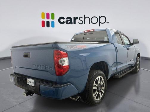 Cavalry Blue 2019 Toyota Tundra SR5