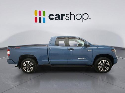 Cavalry Blue 2019 Toyota Tundra SR5