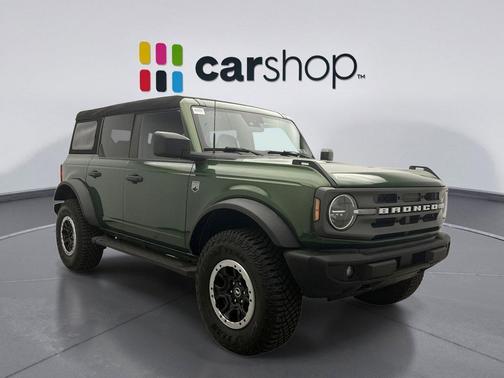 ERUPTION GREEN METALLIC 2023 Ford Bronco Big Bend