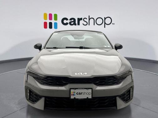 Wolf Gray 2025 Kia K5 GT-Line