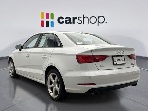 Glacier White 2016 Audi A3 2.0T Premium