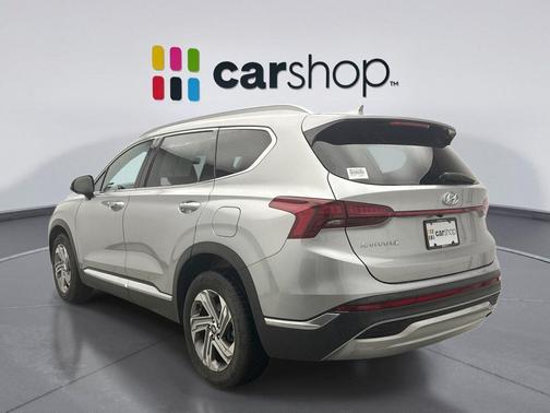 Shimmering Silver 2021 Hyundai SANTA FE SEL 2.4