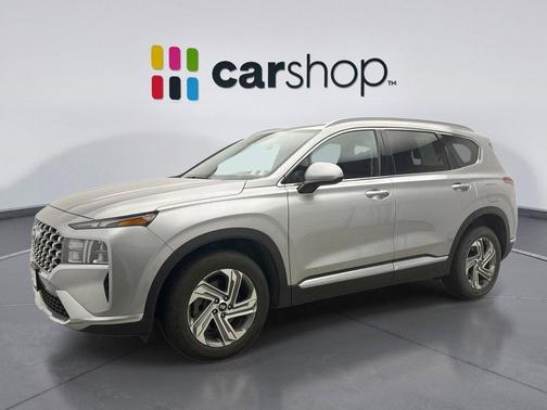 Shimmering Silver 2021 Hyundai SANTA FE SEL 2.4