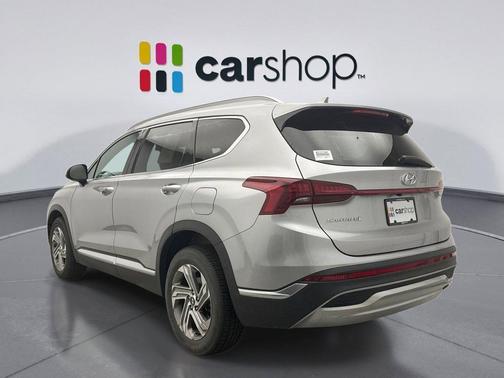 Shimmering Silver 2021 Hyundai SANTA FE SEL 2.4