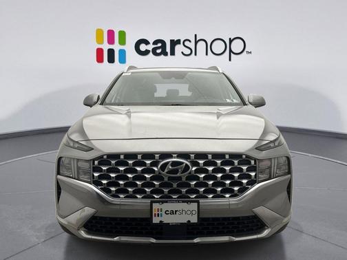 Shimmering Silver 2021 Hyundai SANTA FE SEL 2.4