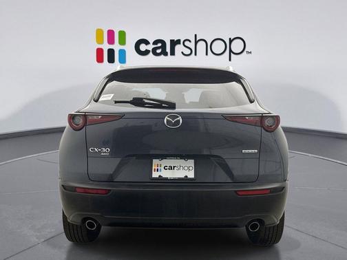 Polymetal Gray Metallic 2025 Mazda CX-30 2.5 S Carbon Edition