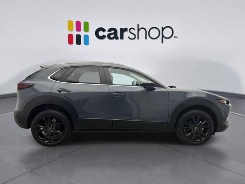 Polymetal Gray Metallic 2025 Mazda CX-30 2.5 S Carbon Edition