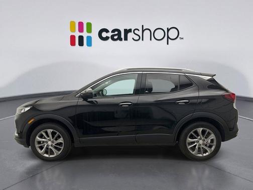 Ebony Twilight Metallic 2023 Buick Encore GX Essence