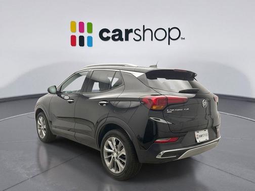 Ebony Twilight Metallic 2023 Buick Encore GX Essence