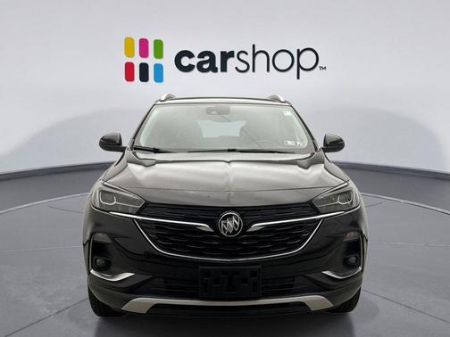 Ebony Twilight Metallic 2023 Buick Encore GX Essence
