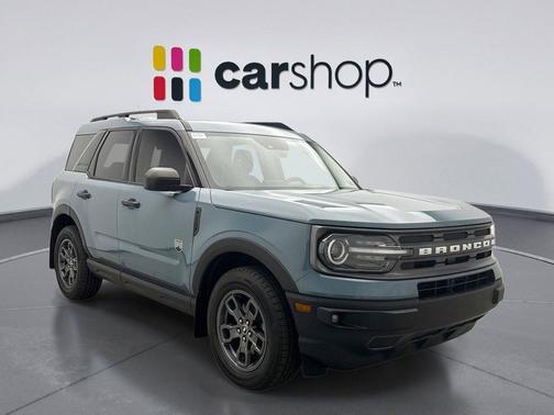 2021 Ford Bronco Sport Big Bend