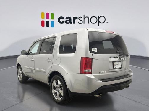 Alabaster Silver 2015 Honda Pilot EX-L