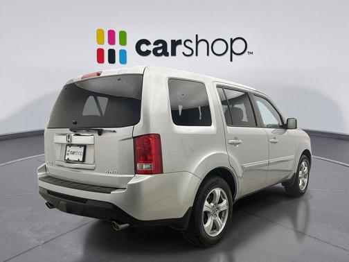 Alabaster Silver 2015 Honda Pilot EX-L